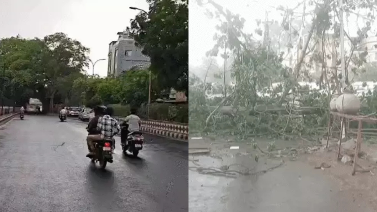 Rajasthan Weather Update: जोधपुर-कोटा में जमकर बरसे बादल, आज 8 जिलों में आंधी-बारिश का अलर्ट, पढ़ें IMD का लेटेस्ट अपडेट