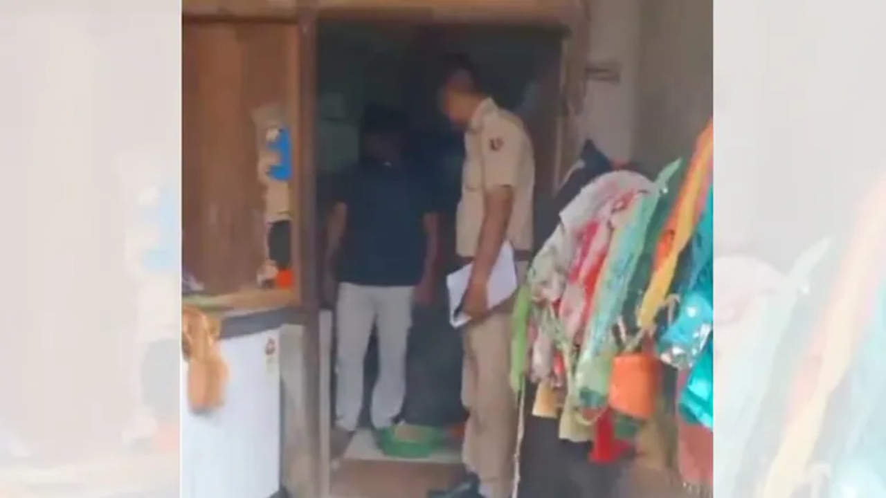 भिवाड़ी में सिलेंडर ब्लास्ट के बाद ढहा घर, एक ही परिवार के 7 लोग झुलसे, हालत गंभीर