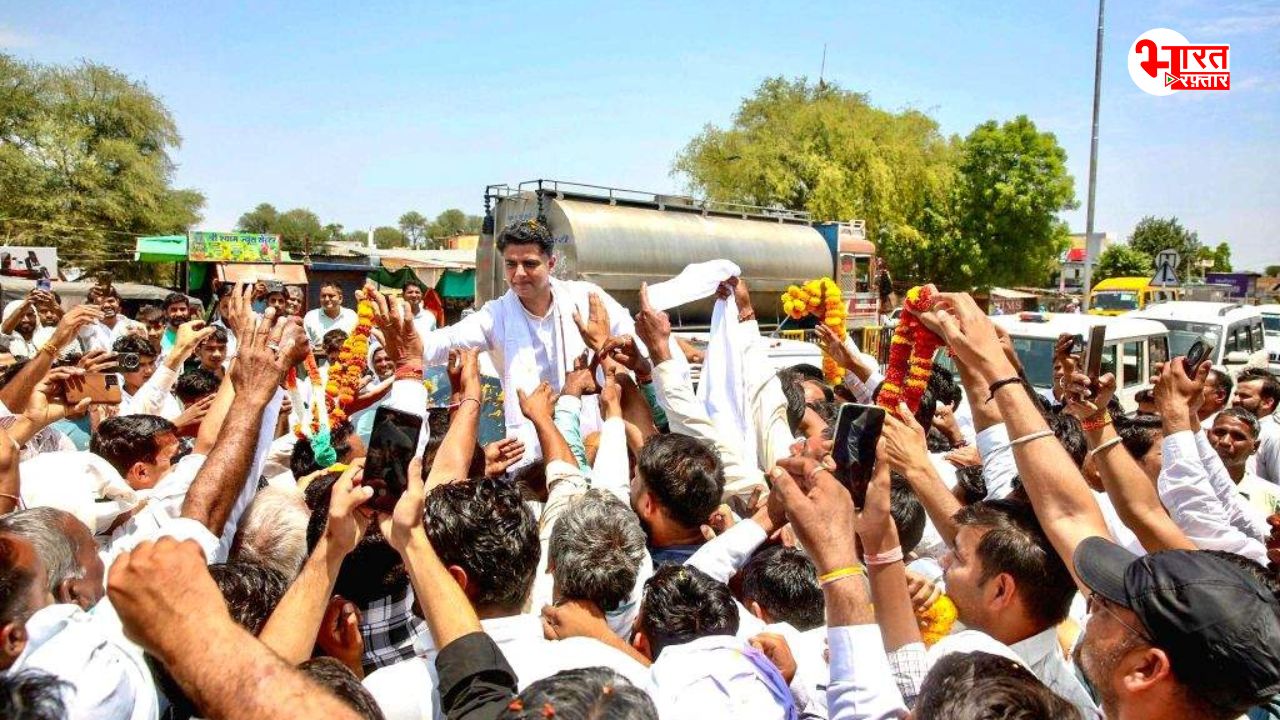 डोटासरा के गढ़ में पायलट की सेंधमारी, क्या PCC चीफ पर भारी पड़ेगा सचिन का ये शक्ति प्रदर्शन?