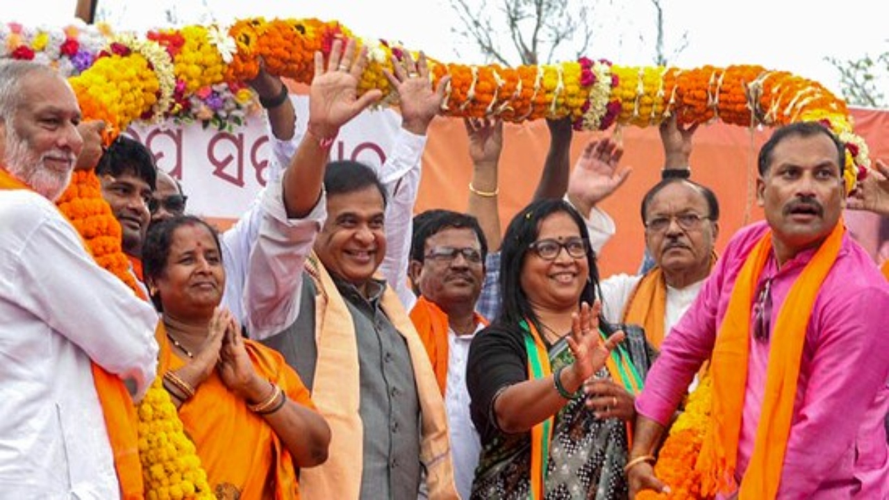 असम में NDA को प्रचंड बहुमत, मियां-मामा के नारे ने पलटा गेम, जानें हिमंता कैसे कांग्रेस पर पड़े भारी? BJP की हैट्रिक के 5 बड़े कारण 