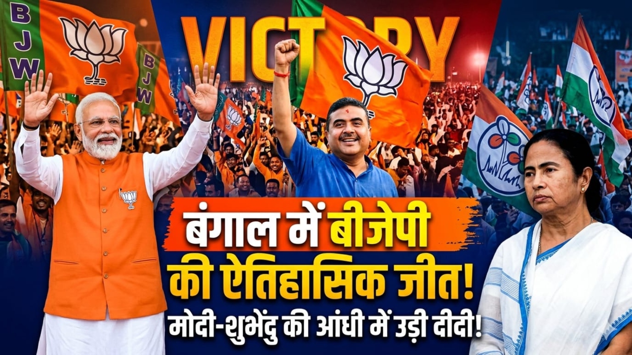West Bengal Election Result 2026