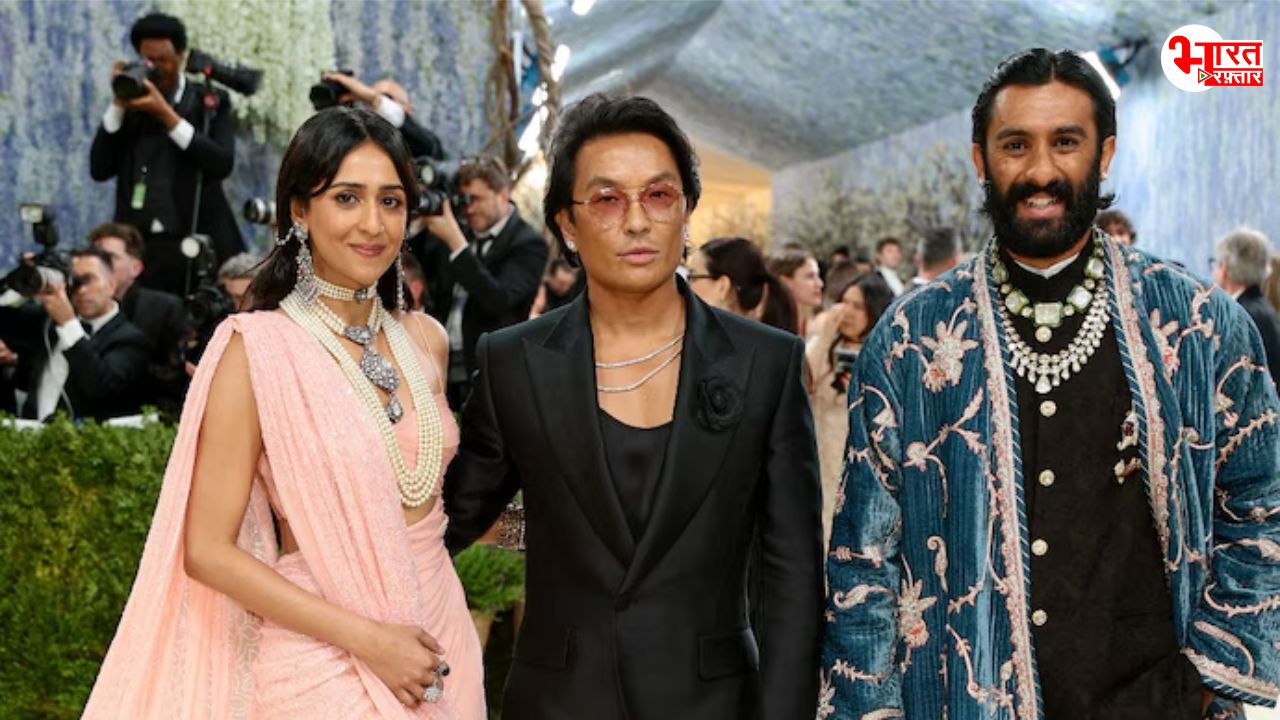 met gala 2026 gauravi kumari padmanabh singh