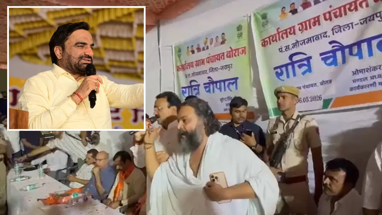 भैराणा धाम पर संतों के समर्थन में उतरे बेनीवाल, बीजेपी सरकार को सुना दी दो टूक
