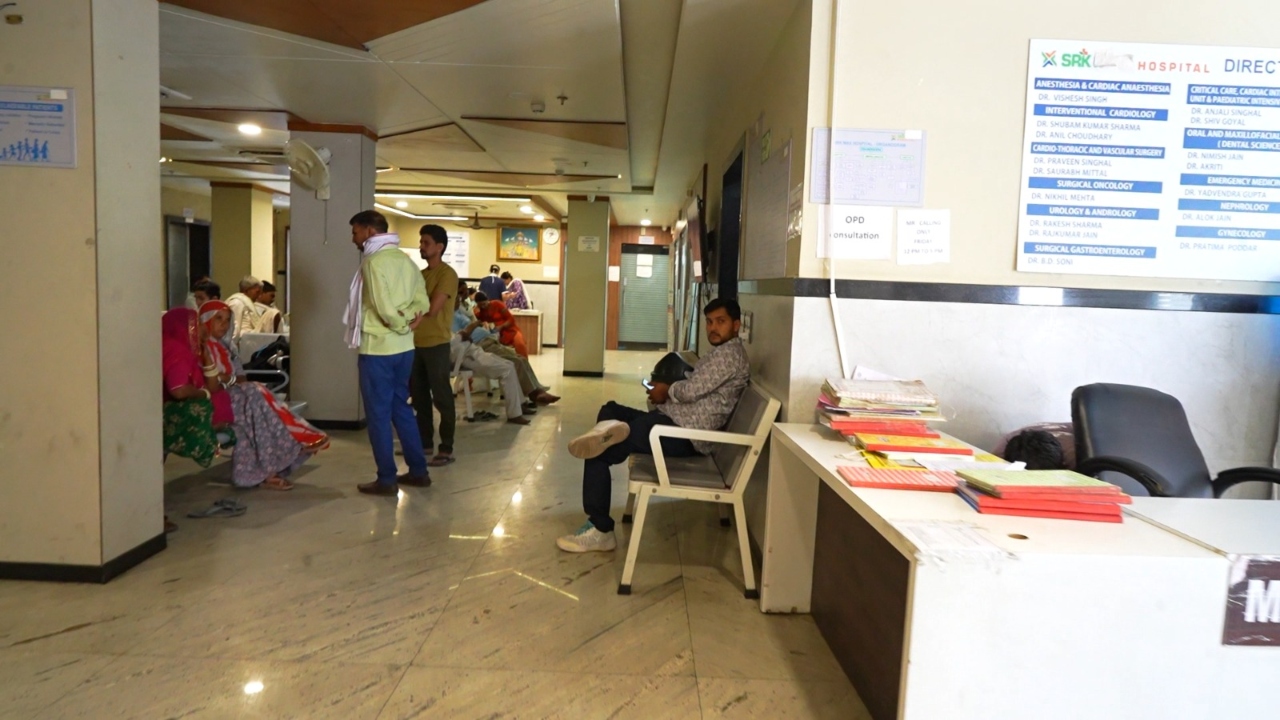 जयपुर में बेअसर रही डाॅक्टरों की हड़ताल, कई हाॅस्पिटलों में केवल दिखावे का विरोध, चालू दिखी ओपीडी सेवाएं