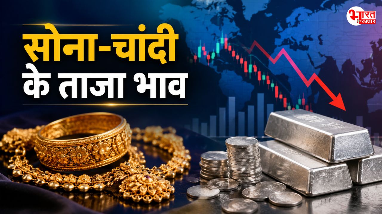 Gold Silver Rate Today: PM मोदी के सोना-चांदी ना खरीदने की अपील के बीच सस्ता हुआ सोना-चांदी, जानें जयपुर में क्या है भाव?