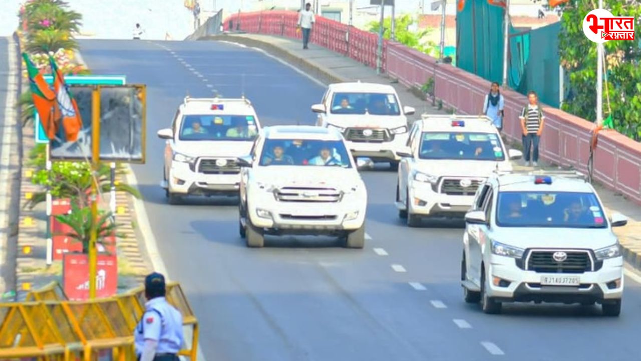 13 में से 5 ही गाडियां दिखीं CM भजनलाल के काफिले में, PM Modi की अपील के बाद Video आया सामने 