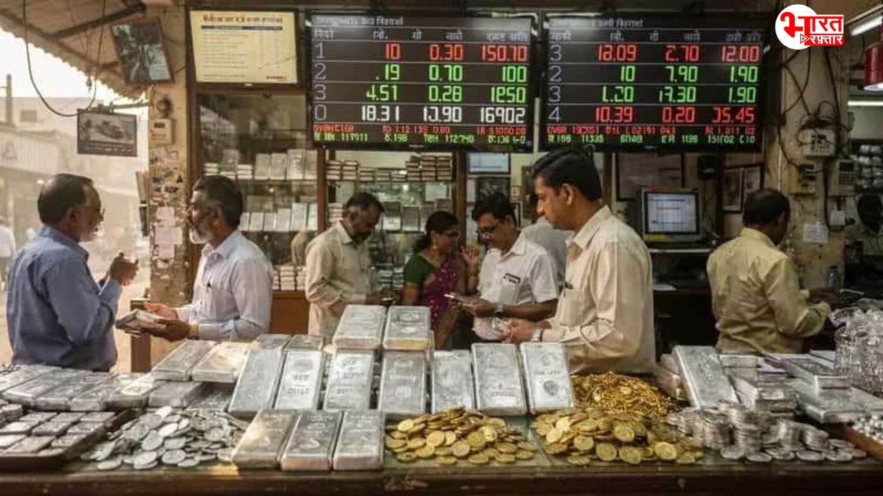 Gold  Silver Rate: हल्का उछला सोना तो मामूली गिरावट पर रुकी चांदी, जानें जयपुर के बाजार में क्या हैं भाव?
