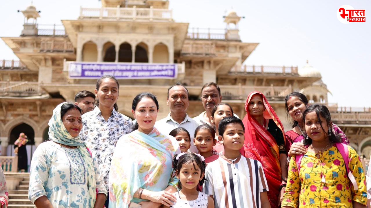 rajasthan deputy cm diya kumari