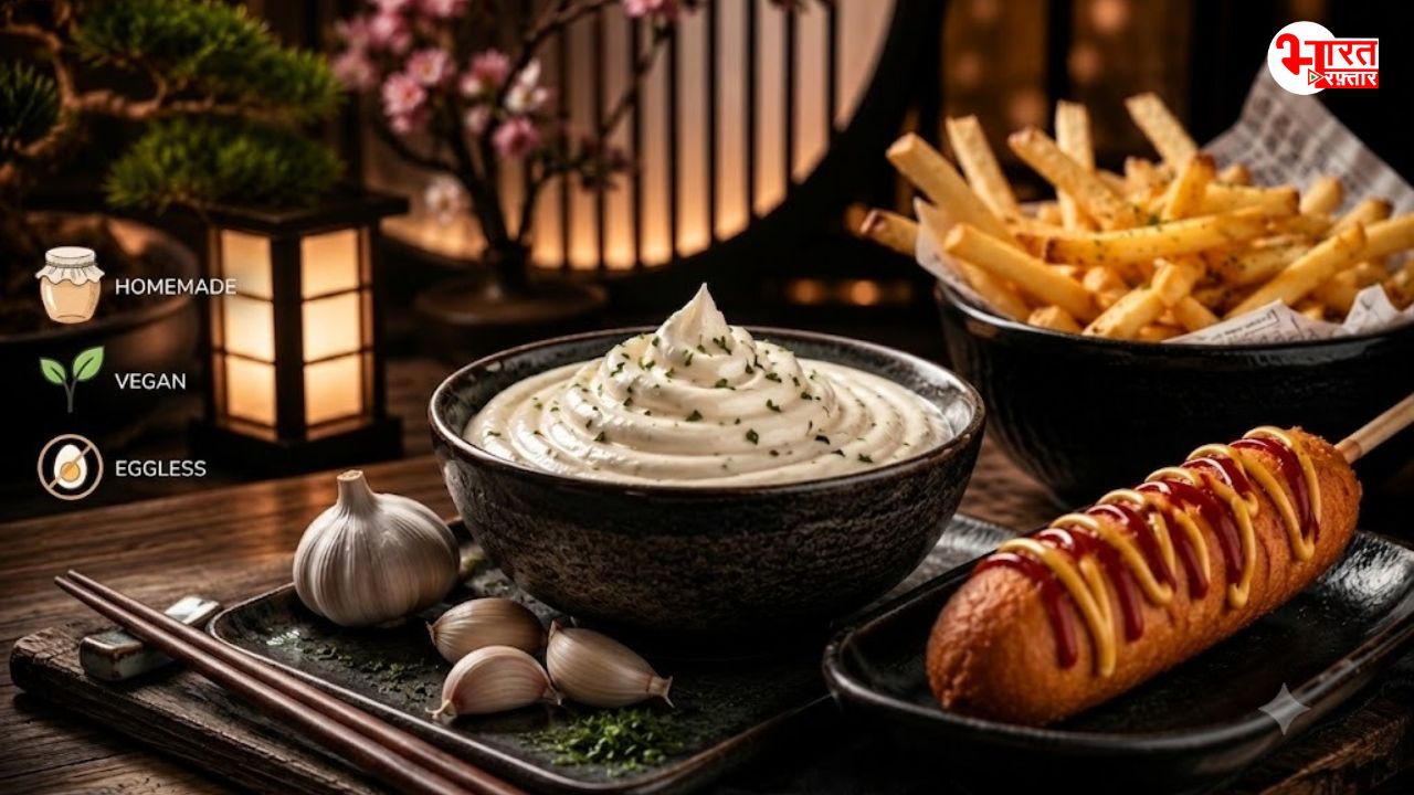 Eggless Mayo Recipe