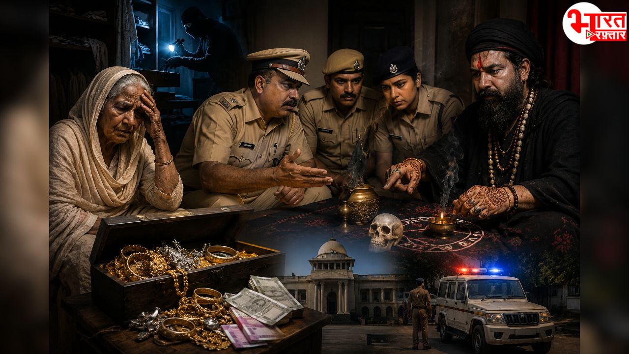 चोरी के गहने ढूंढने तांत्रिक के पास पहुंची पुलिस! राजस्थान हाईकोर्ट ने लगाई फटकार 