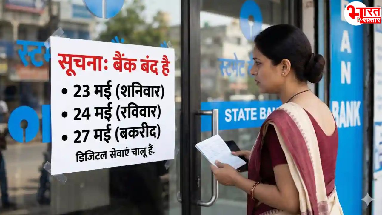 Bank Holidays: अगले हफ्तों में कई दिन बंद रहेंगे बैंक! देखें RBI की छुट्टियों की पूरी लिस्ट, निपटा लें अपने जरूरी काम