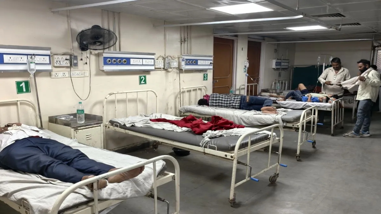 अजमेर में दाल-बाटी चूरमा खाने से 100 से अधिक लोग बीमार, सभी को उल्टी-दस्त की शिकायत, हाॅस्पिटल में हड़कंप 