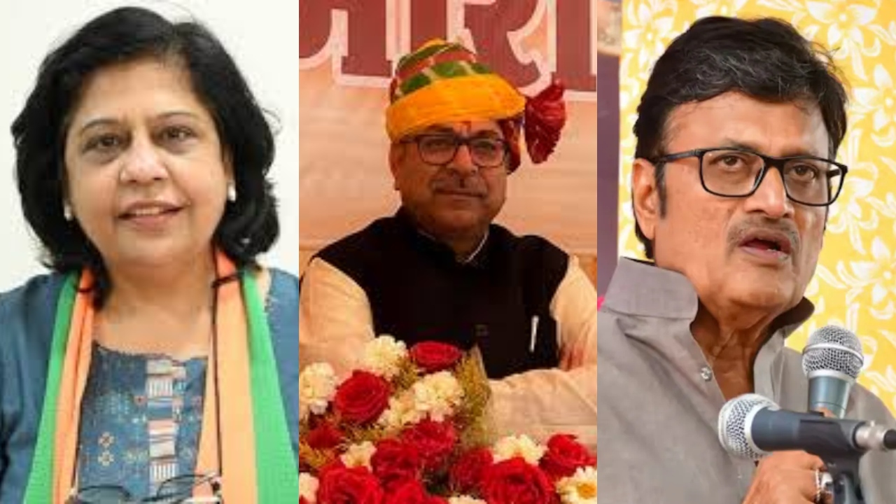 Rajyasabha Election 2026: राजस्थान में बीजेपी किसे बनाएगी उम्मीदवार? इन 3 नेताओं को मिल सकता है मौका