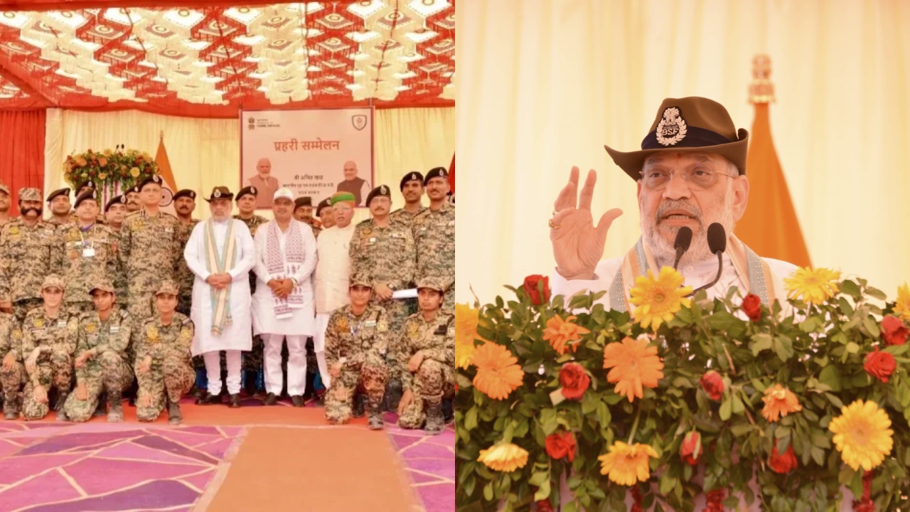 बीकानेर में सांचू बाॅर्डर पर गृहमंत्री अमित शाह का भावुक संबोधन, वाॅच टाॅवर पर चढ़कर लिया जायजा, वाइब्रेंट विलेज प्रोग्राम-2 की शुरुआत की