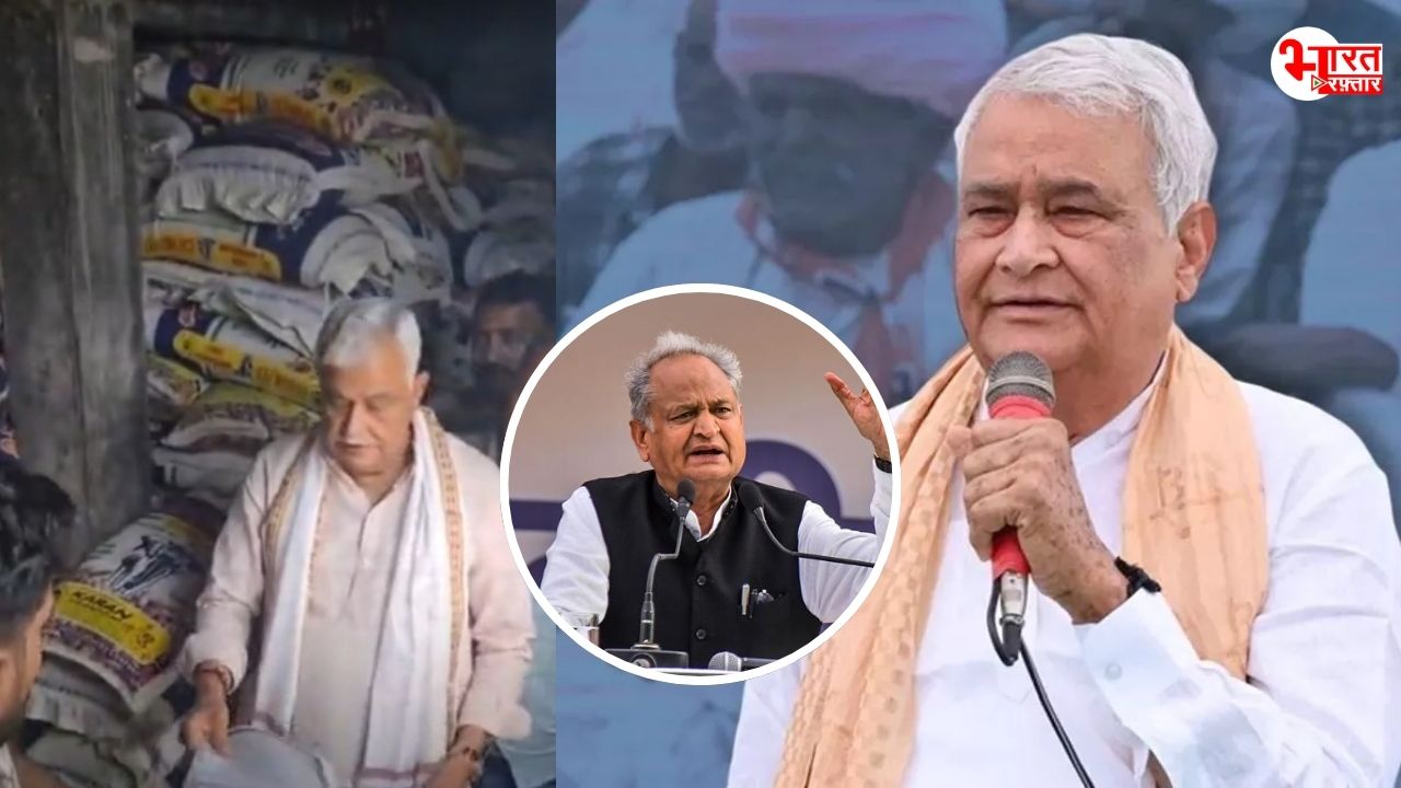 गहलोत के गढ़ में किरोड़ी ने दिखाया रौद्र रूप, खाद्य-बीज कंपनियों पर डाली रेड