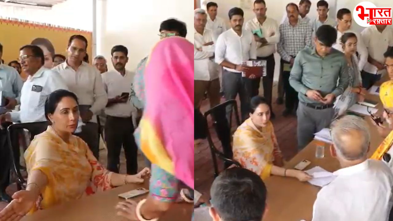 दिया कुमारी ने सुनी जनता की समस्याएं, अधिकारियों को दिए तुरंत कार्रवाई के निर्देश
