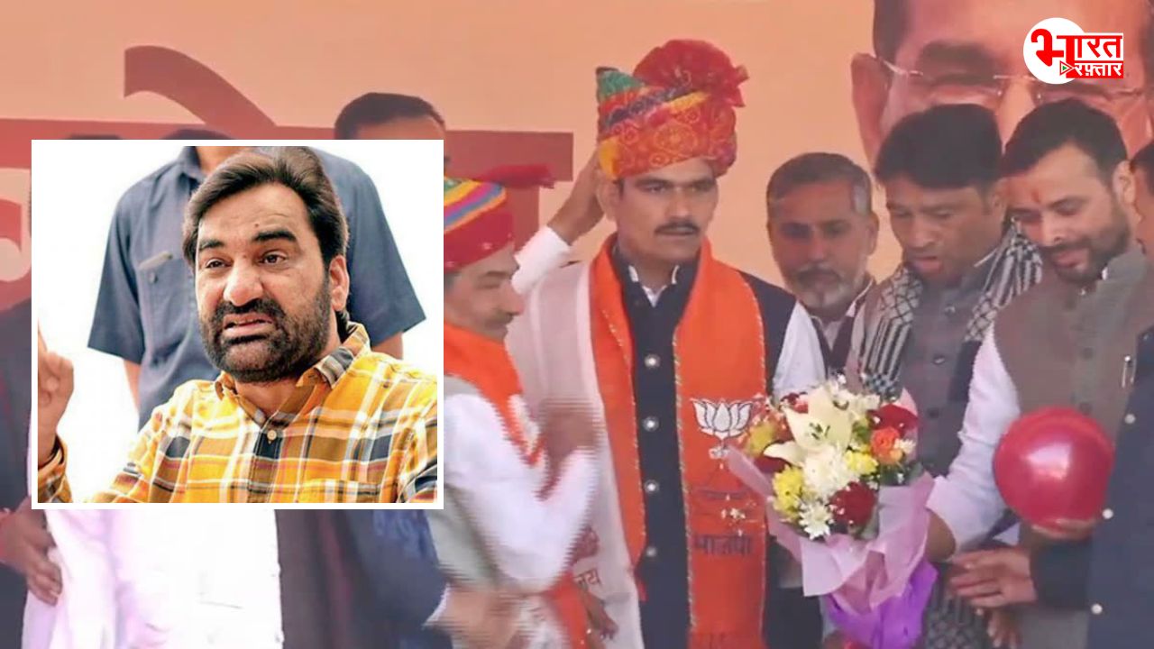 बेनीवाल समर्थकों ने बीजेपी युवा मोर्चा के शंकर गोरा को अध्यक्ष को फोन पर धमकाया? गाली-गलौज का ऑडियो वायरल