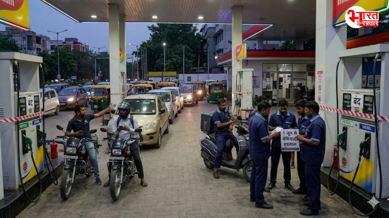 खुशखबरी! राजस्थान में सस्ता होगा पेट्रोल-डीजल! 1 जून से नहीं होगी पेट्रोल पंप की हड़ताल 