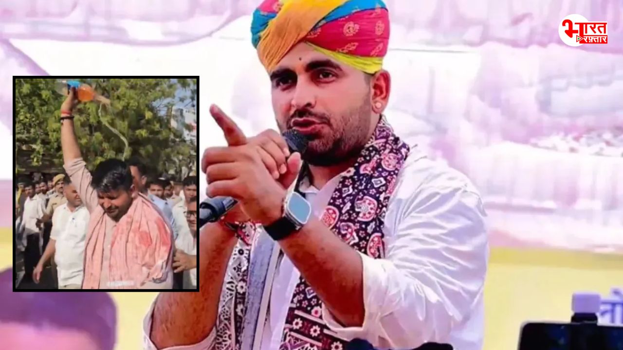 पेट्रोल छिड़कें भाटी और सस्पेंड हुए PSO, अब भाटी के पास एक भी सुरक्षा कर्मी नहीं