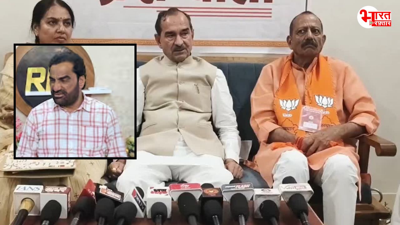 5 आदमियों के साथ प्रदर्शन कर रहे बेनीवाल, मदन राठौड़ के बयान पर हनुमान बोले- तुम्हारे लाठी-डंडों से नहीं डरता 