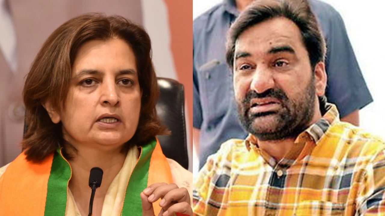 'MLA एक भी नहीं और सपने CM बनने के...', ज्योति मिर्धा ने हनुमान बेनीवाल को लिया आड़े हाथों, जानें पूरा मामला