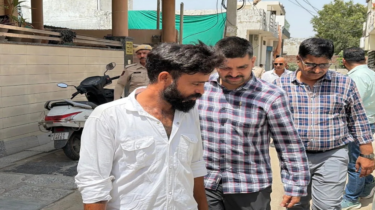 NIA ने अजमेर से एक युवक को किया डिटेन, पाकिस्तानी आतंकी शहजाद भट्टी से संपर्क का शक