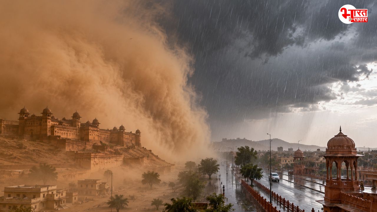 Rajasthan Weather Update: 3 जून तक प्रदेश में आंधी-बारिश का अलर्ट, जानें आज कैसा रहेगा आपके जिले का मौसम