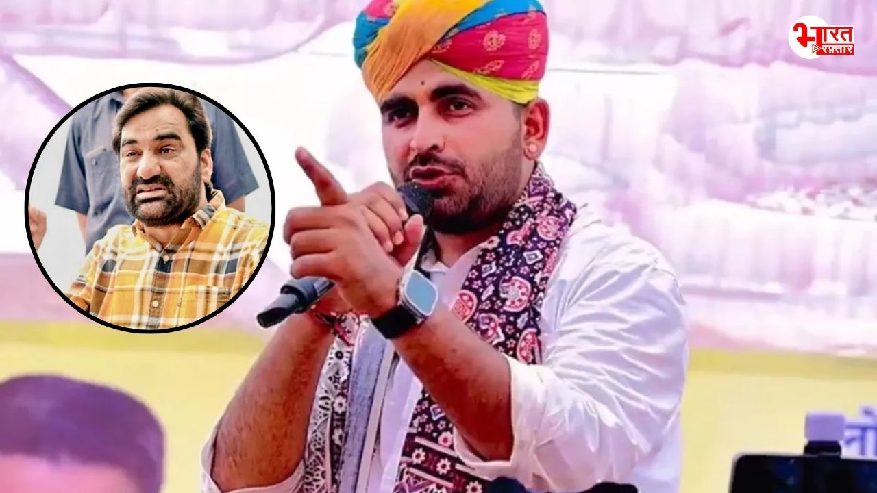सरकार के खिलाफ बोलोगे तो ऐसा ही होगा...बेनीवाल और अपनी सुरक्षा हटाए जाने पर रविंद्र भाटी का तंज
