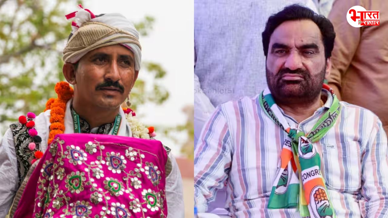बेनीवाल के समर्थन में उतरे राजकुमार रोत, बीजेपी सरकार को पानी पी-पी कर कोसा