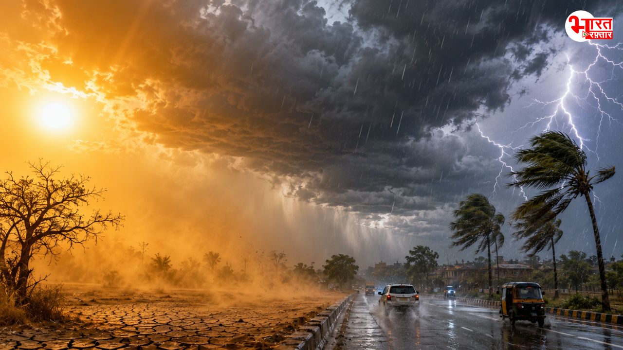 Rajasthan Weather Update: अब 5 जून तक आंधी-बारिश का अलर्ट, आज भी जयपुर में बदलेगा मौसम