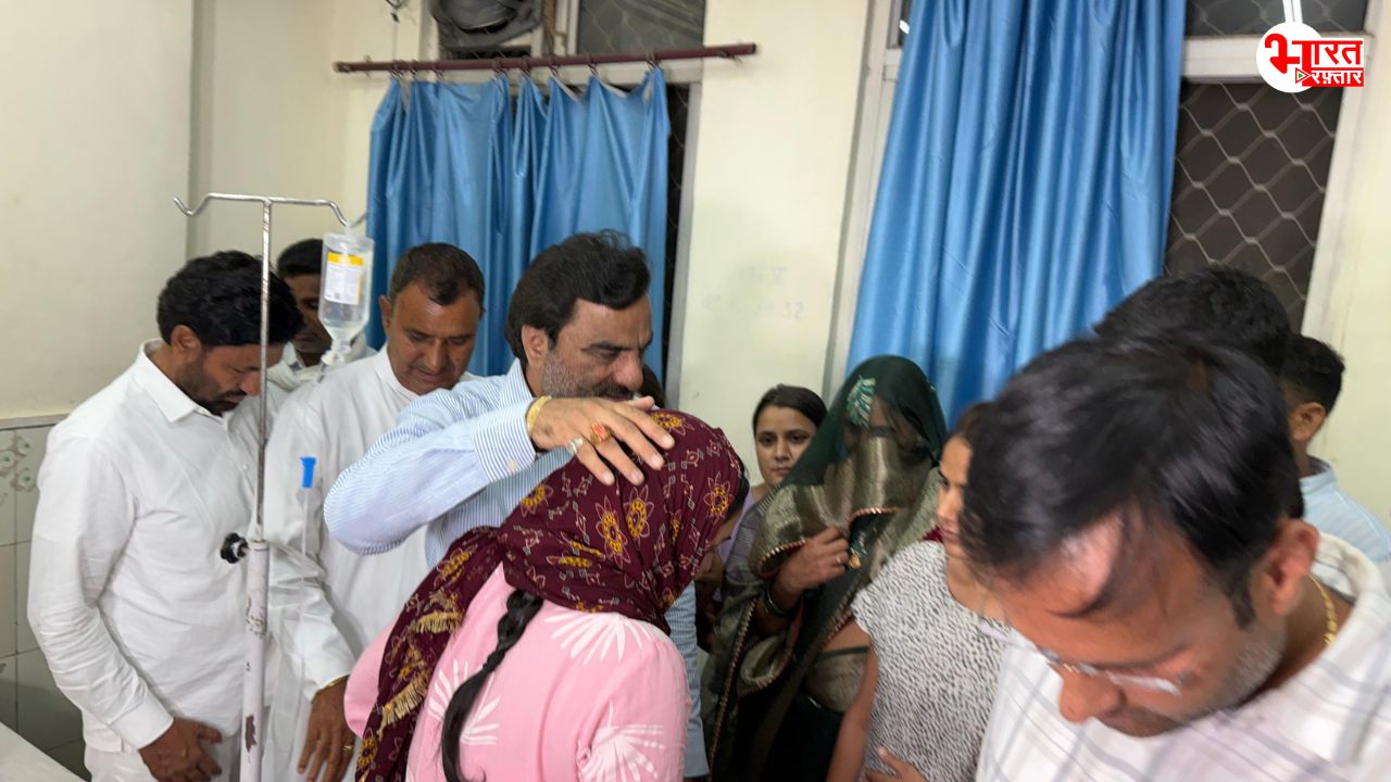 हनुमान बेनीवाल की भजनलाल सरकार को एक और चुनौती! कोटपुतली में अवैध खनन गोलीबारी का गर्माया मुद्दा