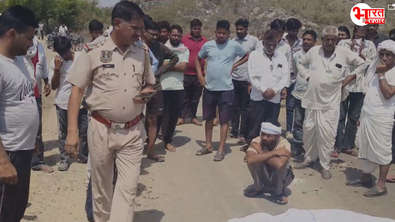 3-3 बेटियां और 1 नाबालिग बेटा हो गया अनाथ, तेज रफ्तार ट्रक ने शख्स को कुचला, मौके पर मौत