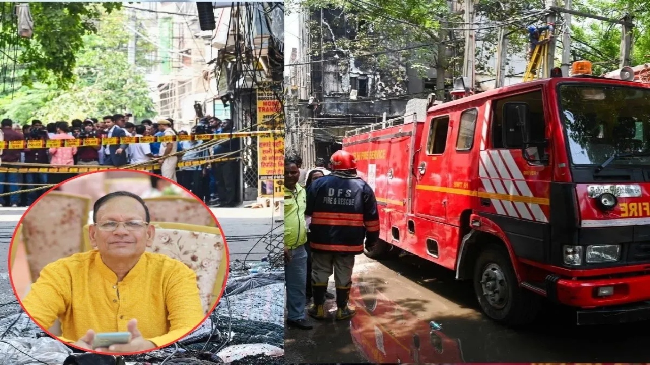 दिल्ली अग्निकांड में समेत अजमेर के 3 लोगों की मौत, मार्बल कारोबारी अशोक अग्रवाल फूफा से मिलने गए थे