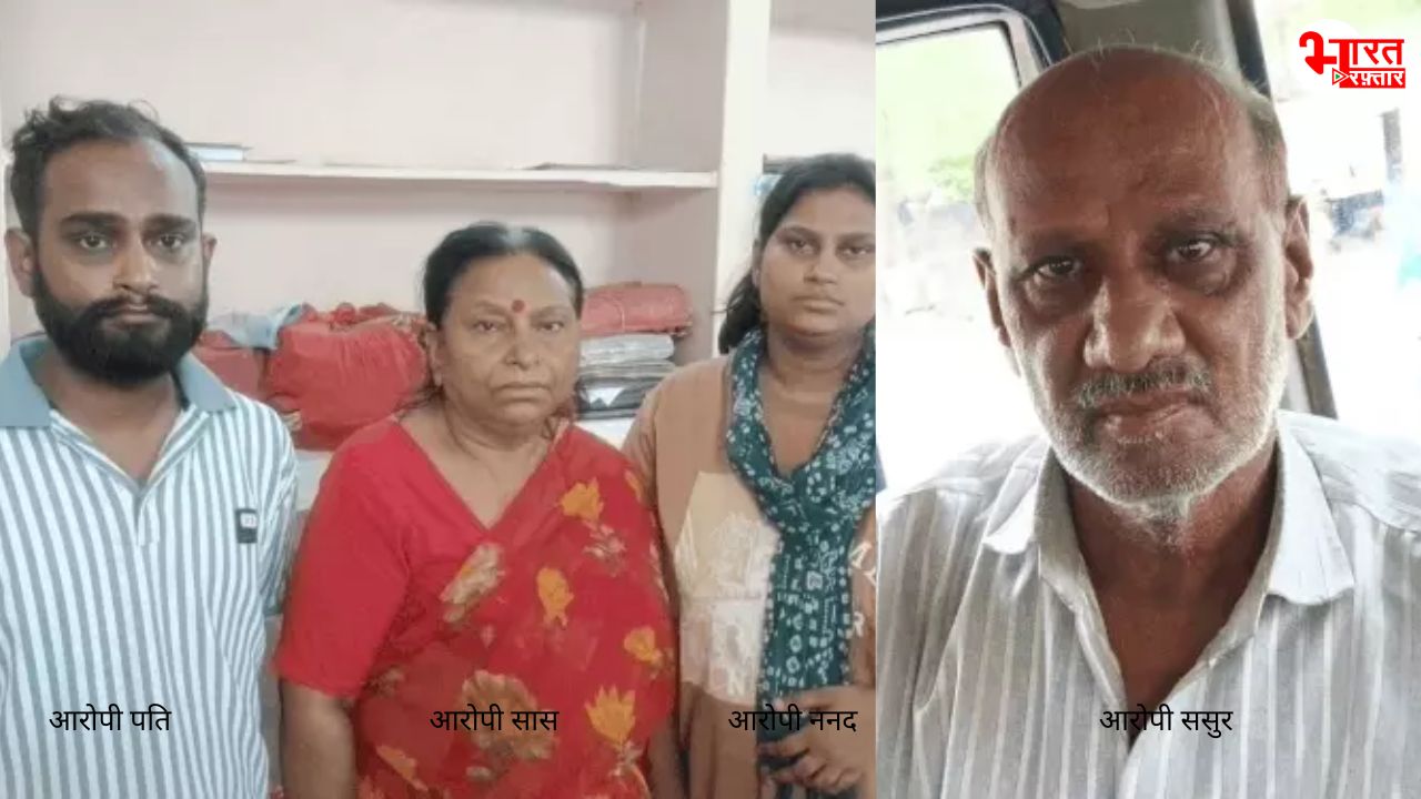 दहेज के लिए पति और सास-ससुर ने कर दी महिला की हत्या, फांसी पर लटकाकर बता दिया सुसाइड
