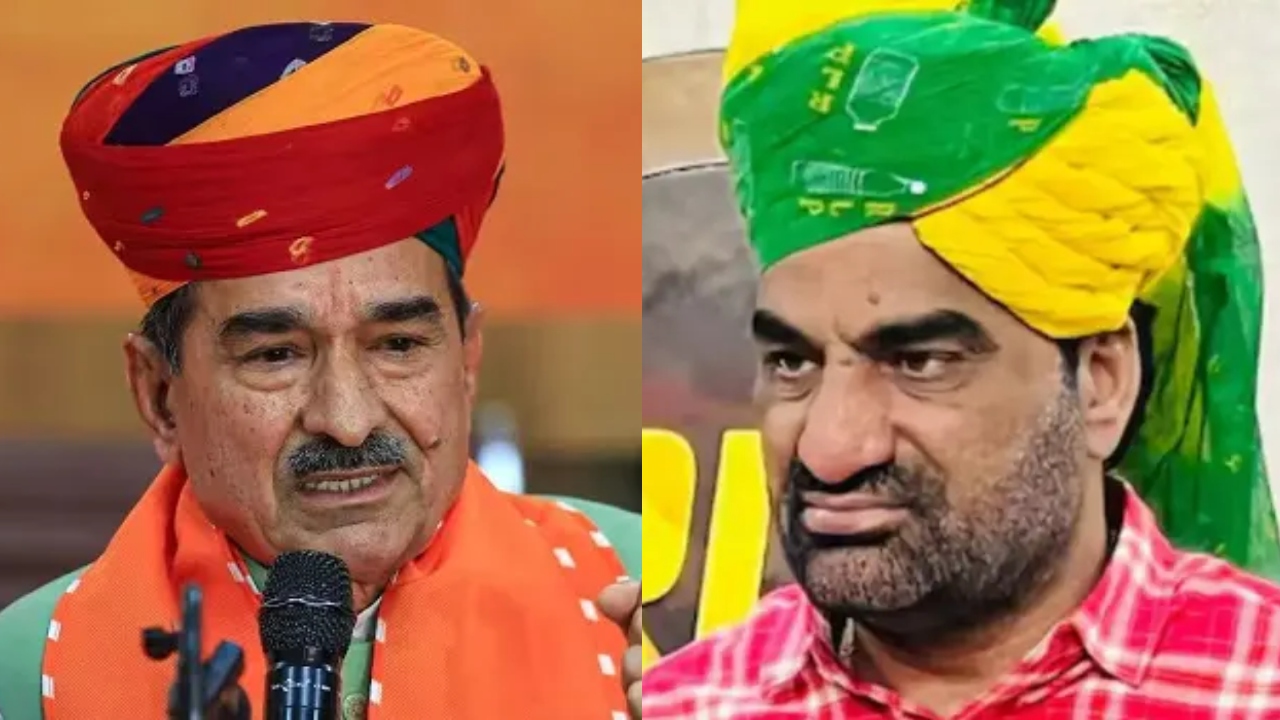 हनुमान बेनीवाल के कानूनी नोटिस पर बोले मदन राठौड़, 'राजनीतिक विमर्श का गिरता स्तर चिंताजनक'