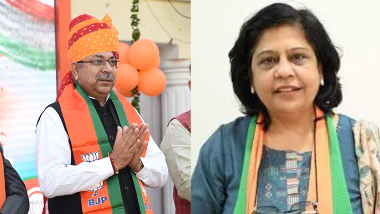 राजस्थान में राज्यसभा चुनाव के लिए उम्मीदवारों का ऐलान, BJP ने सतीश पूनिया और अलका गुर्जर को बनाया प्रत्याशी