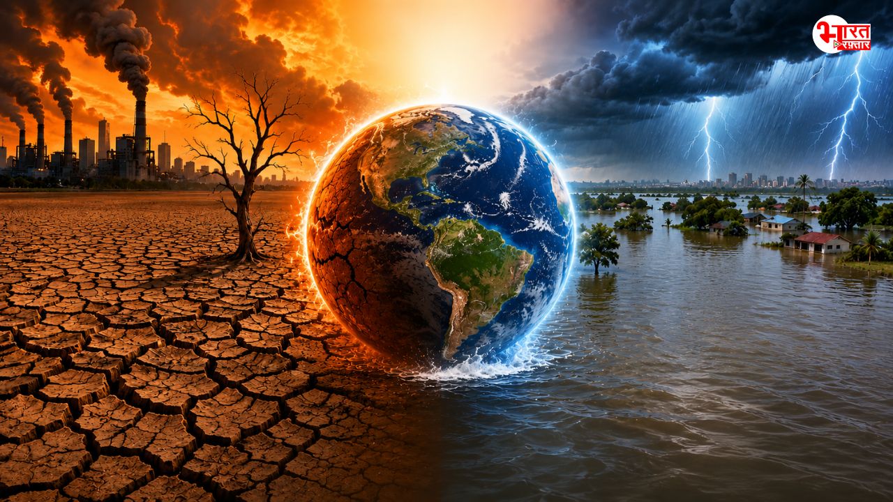 एक दशक में इतना बढ़ गया धरती का तापमान, क्या सिर्फ कार्यक्रमों तक ही सीमित रहेगा पर्यावरण दिवस? 