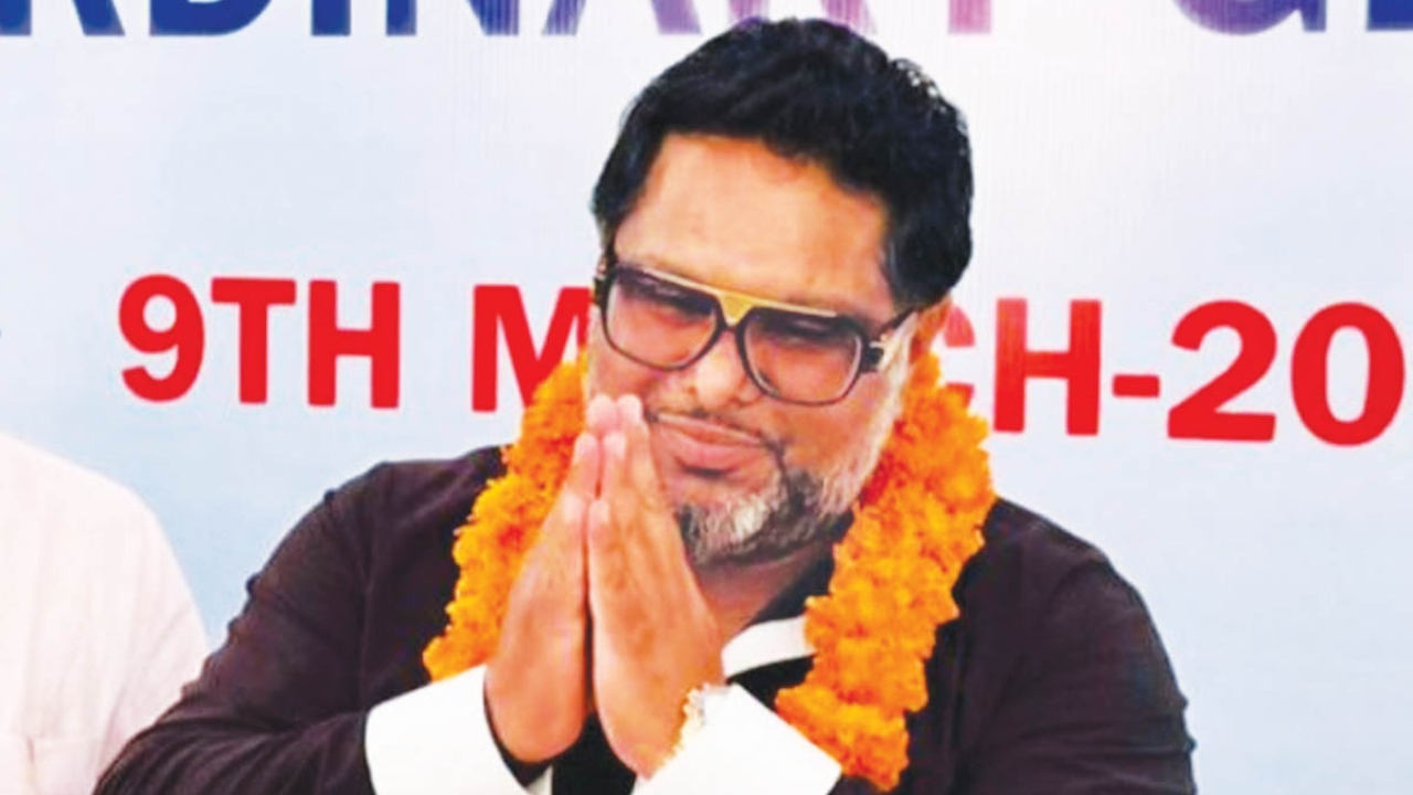 चिकित्सा मंत्री के बेटे धनंजय सिंह को जान से मारने की धमकी, फोन कर कहा- जयपुर आया तो गोली मार दूंगा