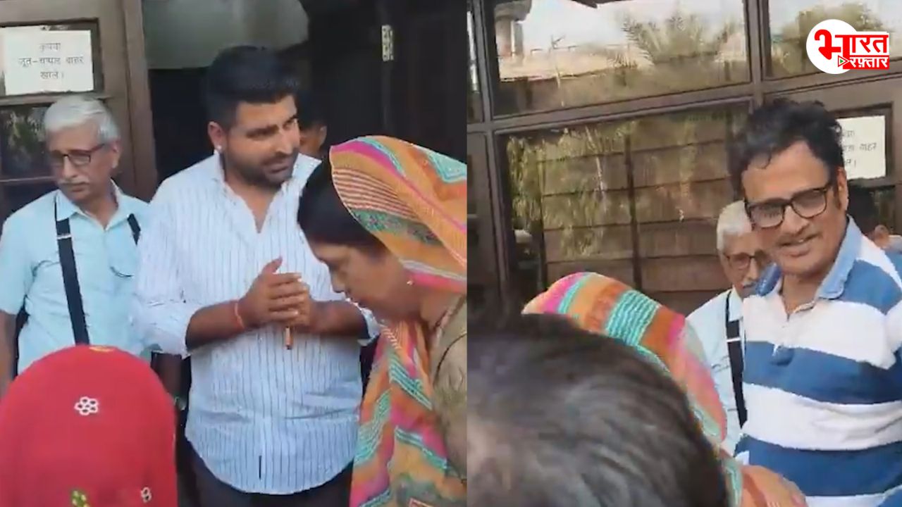 बंद कमरे में राजेंद्र राठौड़ से मिले शिव विधायक रविंद्र सिंह भाटी, सियासी में हलचल