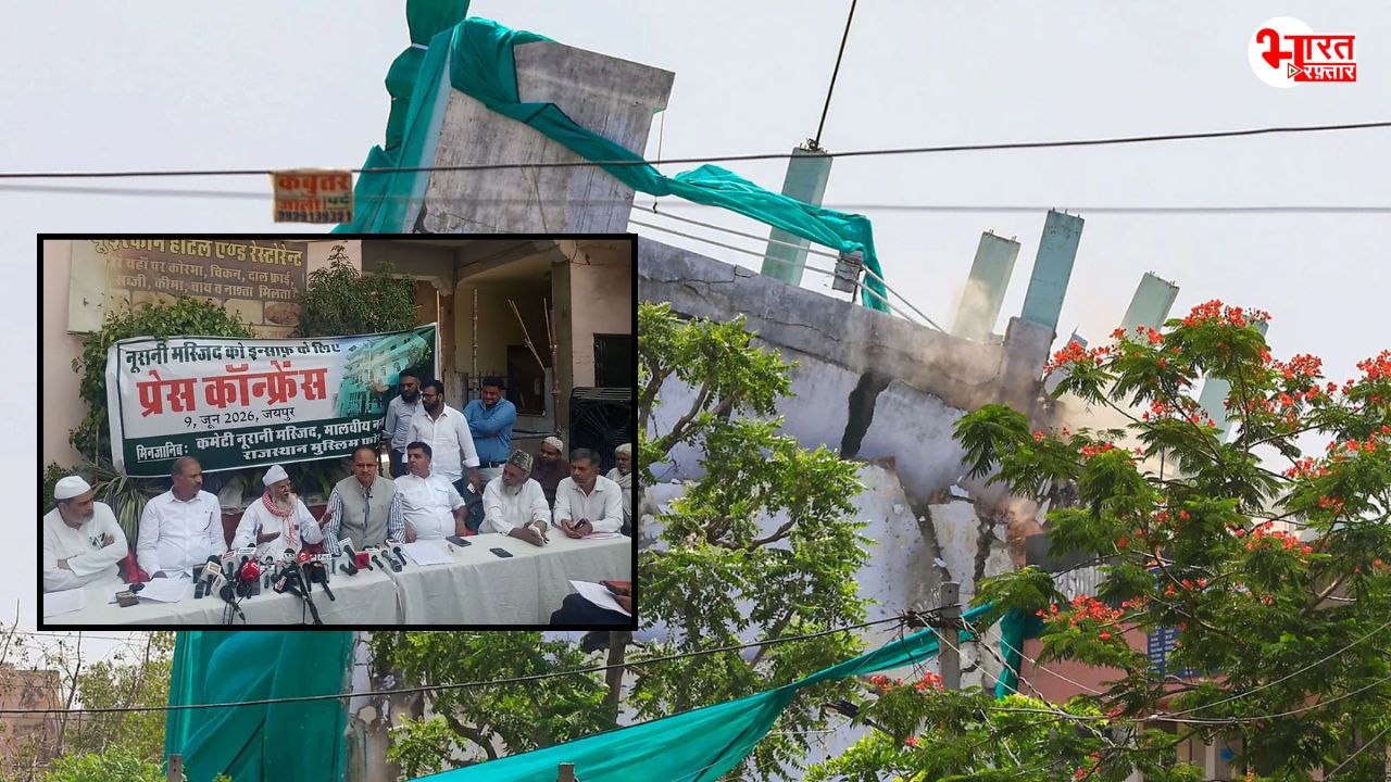 मस्जिद ढहाने पर मुस्लिम संगठन ने दी जनआंदोलन की चेतावनी, मंदिर तोड़ने पर सभी शांत