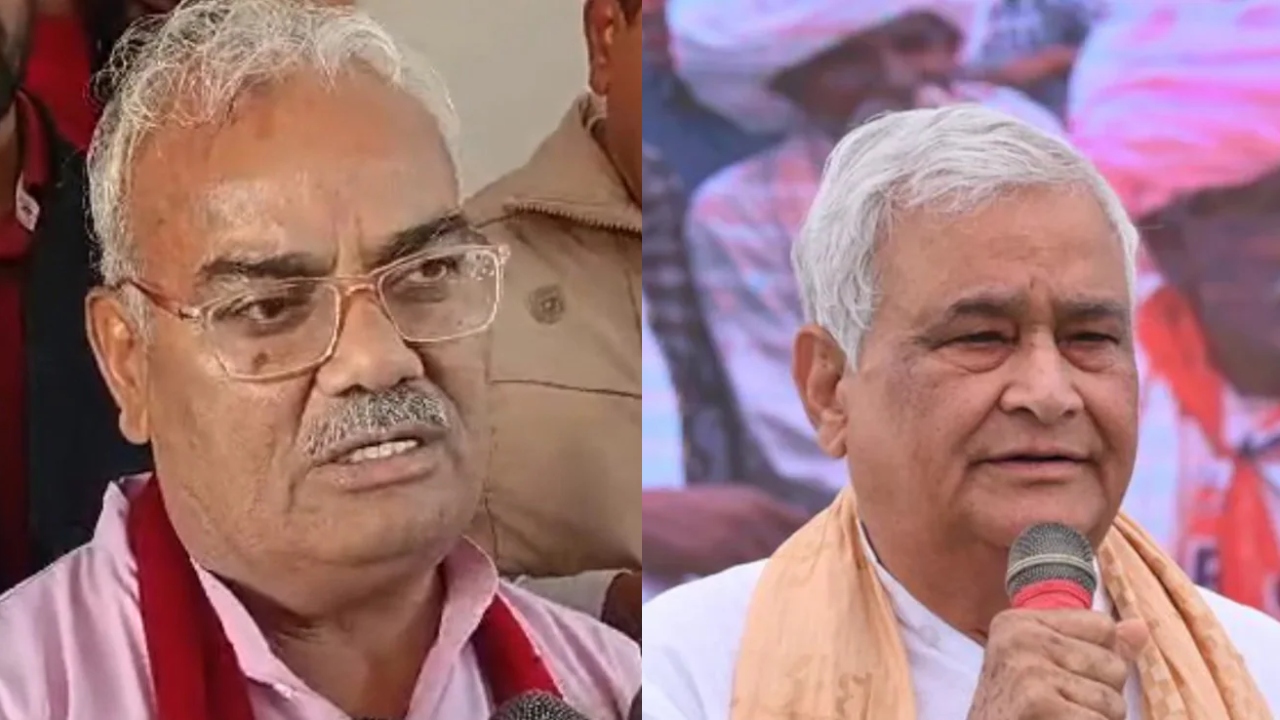 किरोड़ीलाल मीणा के समर्थन में उतरे मंत्री मदन दिलावर, बोले- 'वे बेईमान तो मैं भी ईमानदार नहीं हूं'