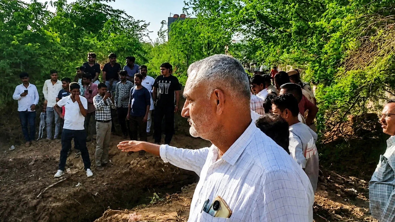 पचपदरा में दर्दनाक हादसा, गंदे पानी से भरे गड्ढे में डूबने से 3 बच्चों की मौत