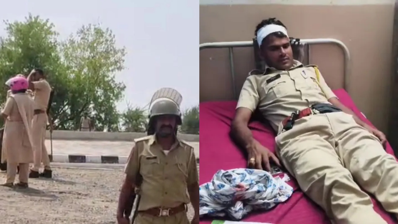 राजसमंद में हाॅस्पिटल कर्मी की सड़क हादसे में मौत के बाद तनाव, लोगों ने पुलिस पर फेंके पत्थर, ग्रामीणों ने की मुआवजे की मांग 