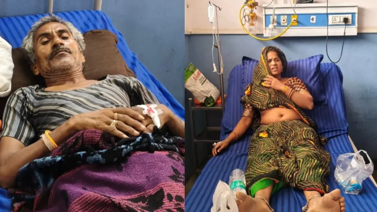 झालावाड़ में 21 लोगों से भरा लोडिंग टेंपो पलटा, 3 की मौत 16 घायल, दर्शन कर लौट रहे थे