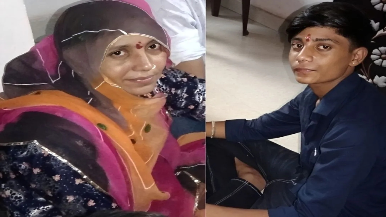 जयपुर में तेज रफ्तार ट्रेलर ने बाइक सवार मां-बेटे को कुचला, हादसे में महिला का सिर धड़ से अलग, दिल निकलकर सड़क पर गिरा