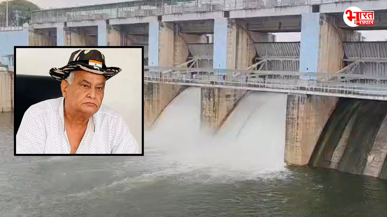 पांचना बांध पर सरकार को किरोड़ी ने लिखा लेटर, पानी छोड़ने की उठाई मांग