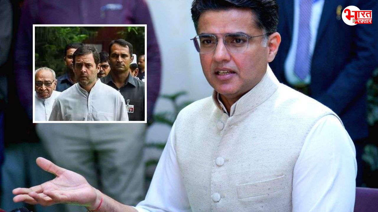सोई हुई सरकार को जगाने के लिए कोटा आ रहे हैं राहुल गांधी, सचिन पायलट का बीजेपी पर तंज
