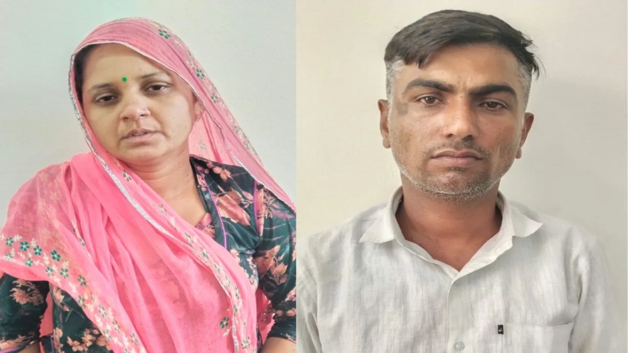 बाड़मेर में पत्नी ने प्रेमी के साथ मिलकर की पति की हत्या, अवैध संबंधों का मामला, पुलिस ने दोनों को किया अरेस्ट