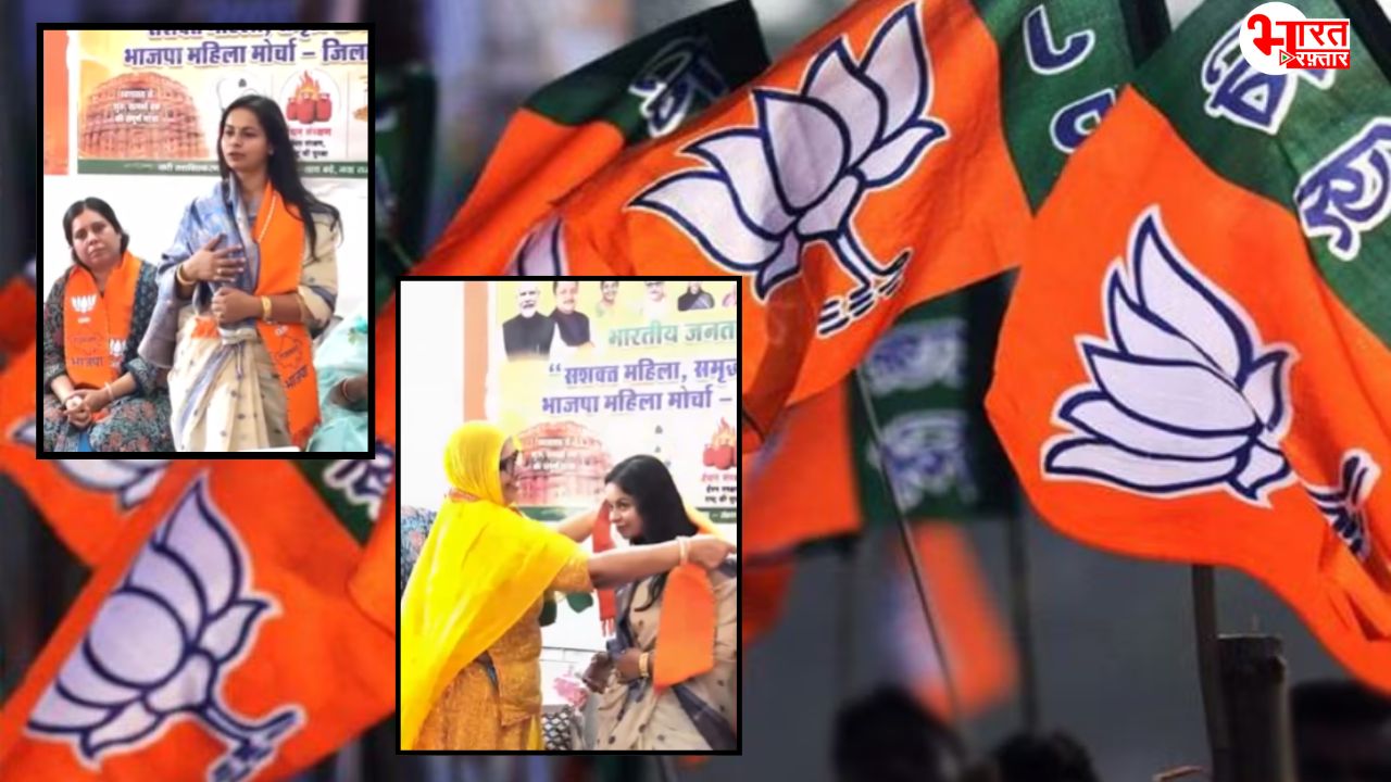 बालोतरा में PM मोदी के सफल 12 सालों पर आयोजन, BJP महिला मोर्चा की IT सेल संयोजक पूजा गुरनानी के नेतृत्व में कार्यक्रम