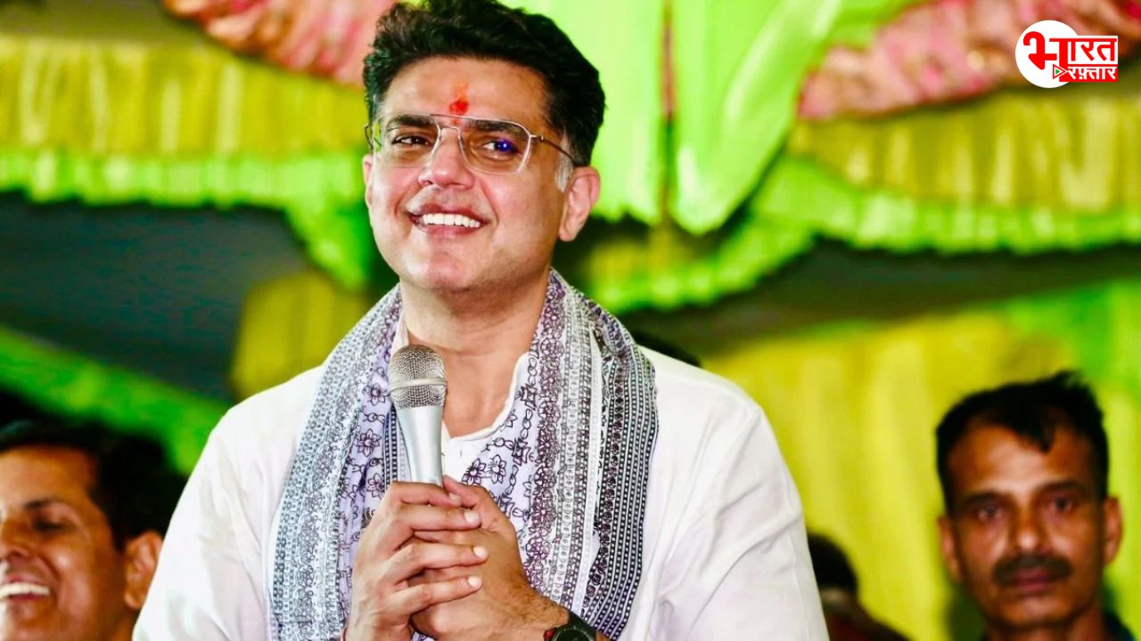 कृत्रिम जनादेश लोकतंत्र का अपमान, पायलट ने लगाया बीजेपी पर जोड़तोड़ राजनीति का आरोप